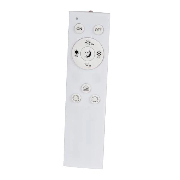 Lucide ELLY - Deckenleuchte - LED Dim. - CCT - 1x24W 2700K/4000K - Opal | Essential - detail 2